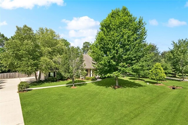 217 Sap Berry Dr, Madisonville, LA 70447 - view of yard