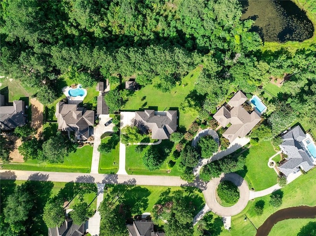 217 Sap Berry Dr, Madisonville, LA 70447 - aerial overview of property's location featuring nearby suburban area