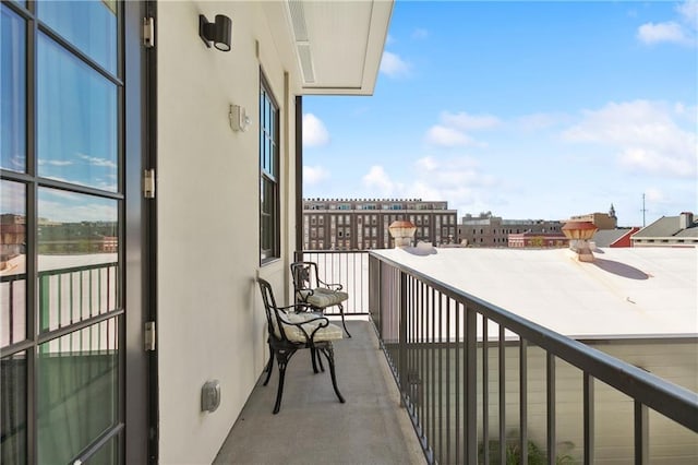 731 St Charles Ave Unit 310, New Orleans, LA 70130 - view of balcony
