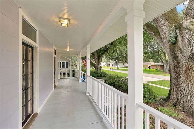 202 Amelia St, Destrehan, LA 70047 - view of porch