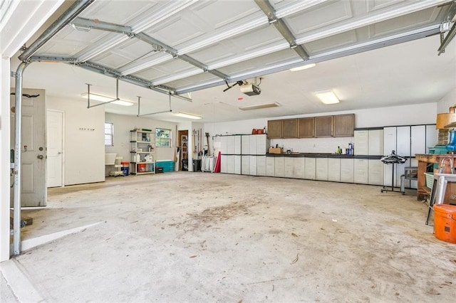 202 Amelia St, Destrehan, LA 70047 - garage with a garage door opener