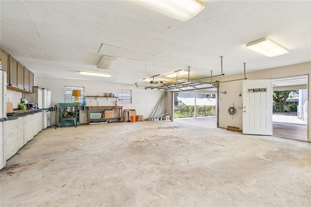 202 Amelia St, Destrehan, LA 70047 - view of garage