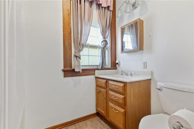 805 Ave A, Marrero, LA 70072 - bathroom featuring vanity and tile patterned floors