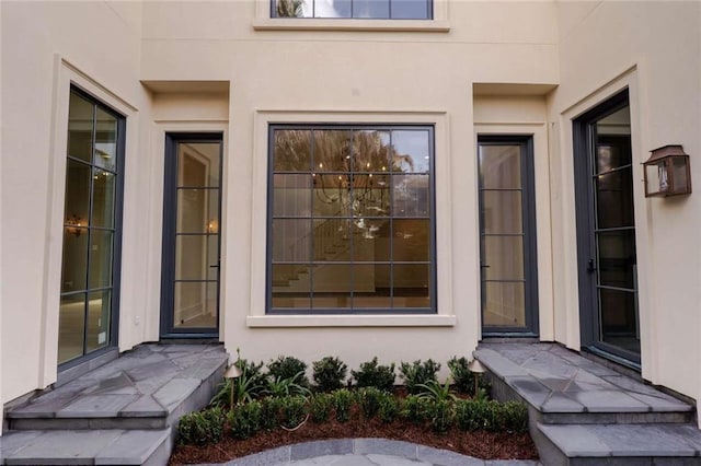 209 Avenue E Ave E, Metairie, LA 70005 - property entrance with stucco siding