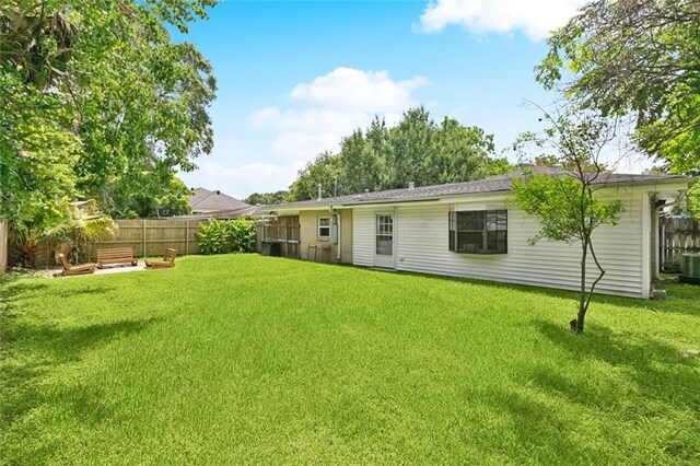 2900 Somerset Dr, New Orleans, LA 70131 - rear view of property