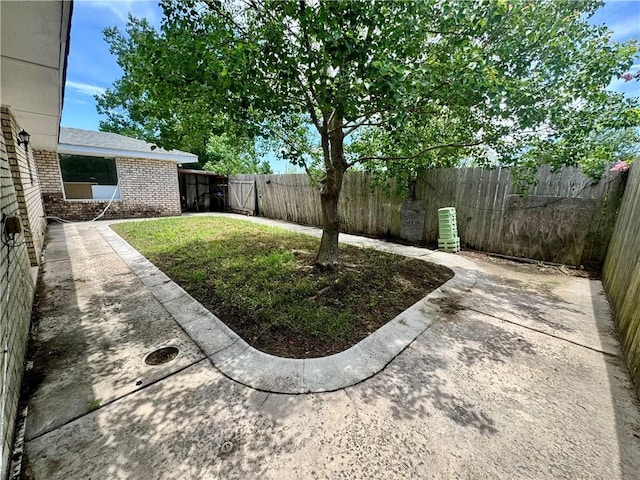 3509 Decomine Dr, Chalmette, LA 70043 - view of fenced backyard