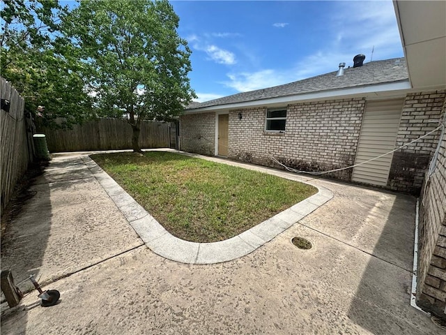 3509 Decomine Dr, Chalmette, LA 70043 - view of yard featuring a patio