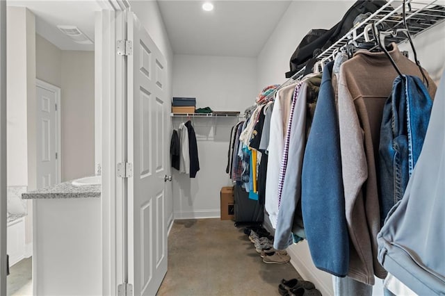 12464 Morgan Creek Ln Unit A, Hammond, LA 70403 - view of spacious closet
