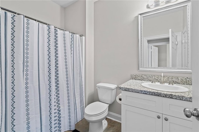 12464 Morgan Creek Ln Unit A, Hammond, LA 70403 - full bathroom featuring vanity and curtained shower
