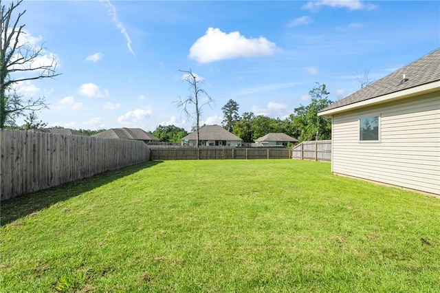 12464 Morgan Creek Ln Unit A, Hammond, LA 70403 - view of fenced backyard