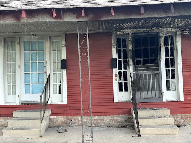 171416 Independence St, New Orleans, LA 70117 - property entrance with covered porch