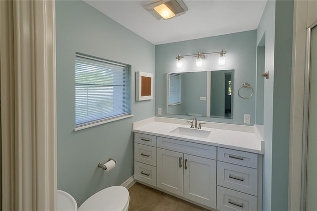 20 Bernice Dr, Luling, LA 70070 - bathroom with vanity and tile patterned floors