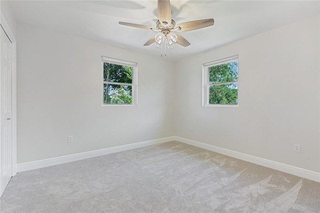 20 Bernice Dr, Luling, LA 70070 - carpeted empty room featuring plenty of natural light and a ceiling fan