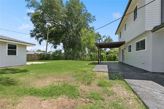 20 Bernice Dr, Luling, LA 70070 - view of yard