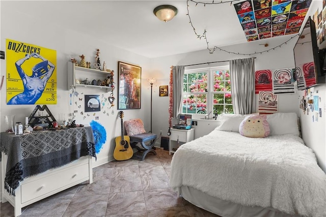 159 Valerie St, River Ridge, LA 70123 - bedroom with marble look tiles