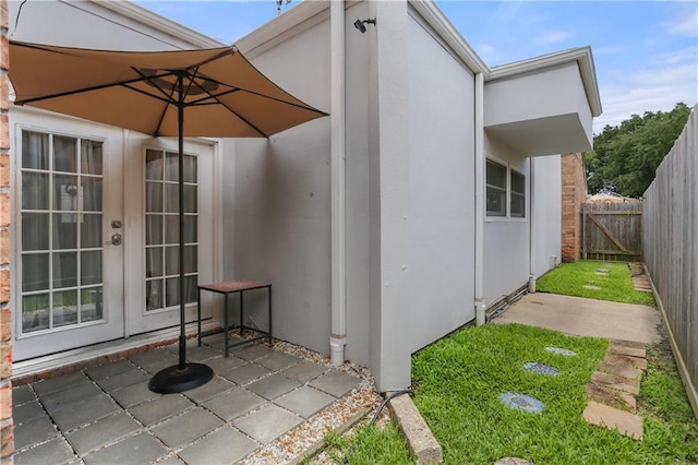 159 Valerie St, River Ridge, LA 70123 - view of patio featuring french doors