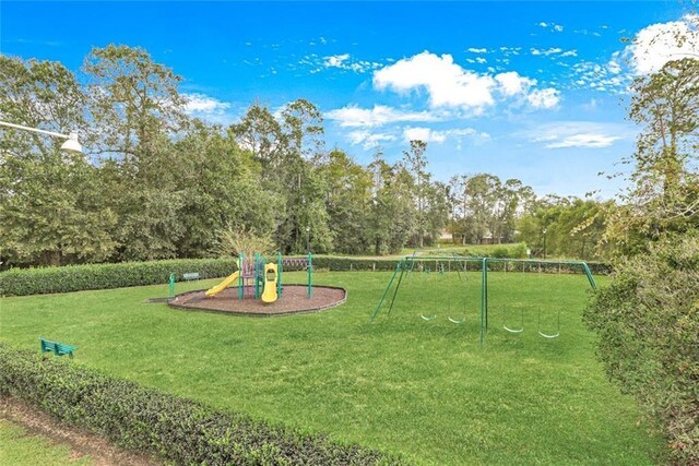 3225 Ridgeline Dr, Slidell, LA 70460 - view of green lawn