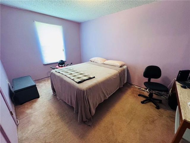 6655 Dalark Dr, Baton Rouge, LA 70812 - bedroom with light colored carpet and a textured ceiling