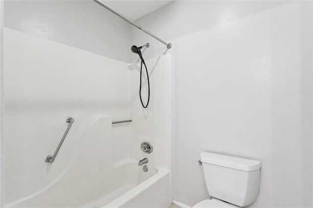 108 Parkview Blvd Unit 108, Mandeville, LA 70471 - bathroom featuring toilet and shower / tub combination