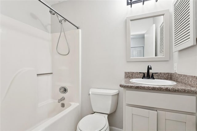 108 Parkview Blvd Unit 108, Mandeville, LA 70471 - full bathroom featuring vanity and tub / shower combination