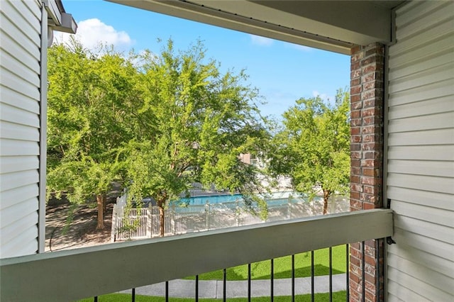 108 Parkview Blvd Unit 108, Mandeville, LA 70471 - balcony featuring view of pool