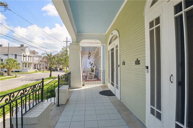 20810 S Scott St, New Orleans, LA 70119 - covered porch featuring a residential view