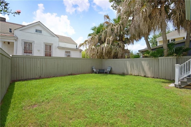 20810 S Scott St, New Orleans, LA 70119 - view of fenced backyard