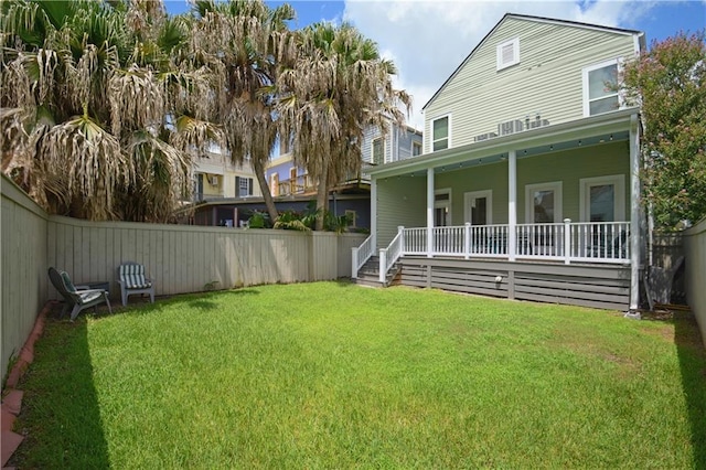 20810 S Scott St, New Orleans, LA 70119 - view of fenced backyard