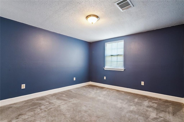1317 Nunez St, New Orleans, LA 70114 - empty room with carpet and a textured ceiling