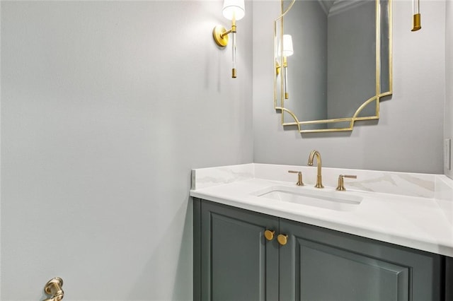 108 Dorrington Blvd, Metairie, LA 70005 - bathroom featuring vanity