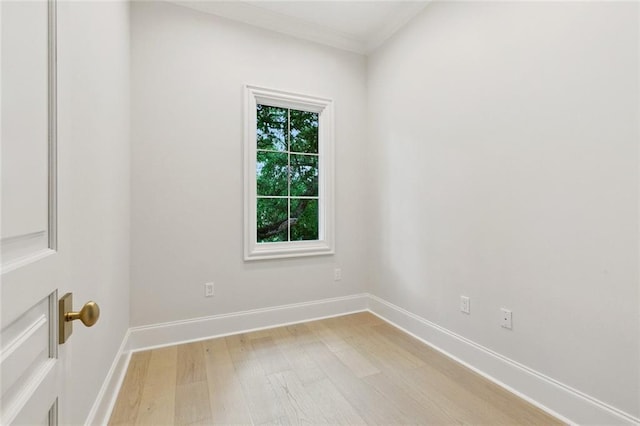 108 Dorrington Blvd, Metairie, LA 70005 - unfurnished room featuring light wood-style floors and ornamental molding