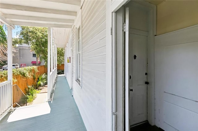 922 Elysian Fields Ave Unit B, New Orleans, LA 70117 - entrance to property