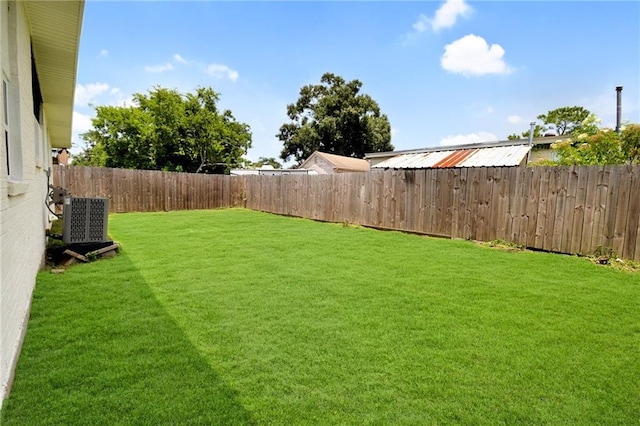 813 Cynthia Ave, Metairie, LA 70003 - view of fenced backyard