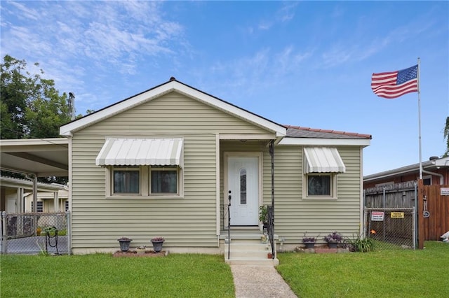 3713 Lausat St, Metairie, LA 70001 - view of front of property with entry steps