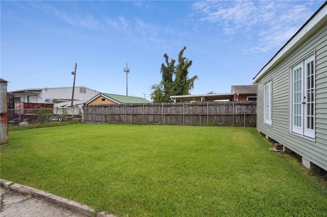 3713 Lausat St, Metairie, LA 70001 - view of fenced backyard