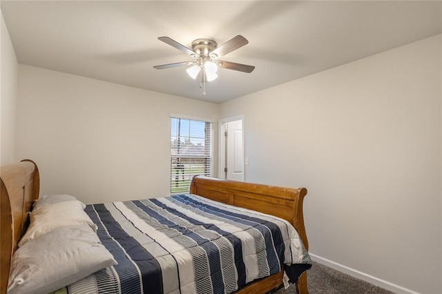 28399 Longfellow Ln, Albany, LA 70711 - bedroom with carpet and ceiling fan