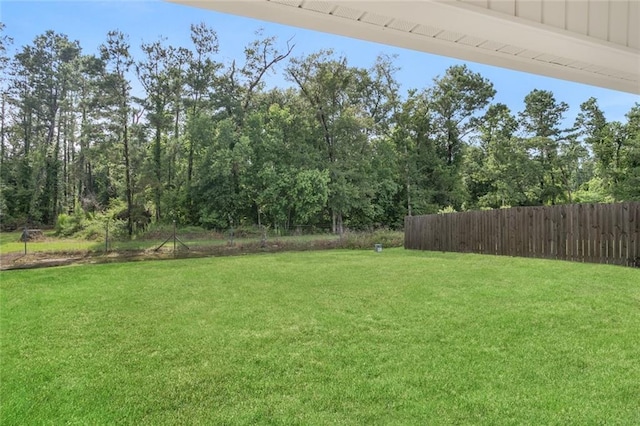 28399 Longfellow Ln, Albany, LA 70711 - view of yard