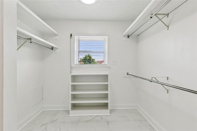 4625 Cleveland Pl, Metairie, LA 70003 - spacious closet featuring marble finish flooring