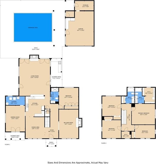 4625 Cleveland Pl, Metairie, LA 70003 - view of room layout