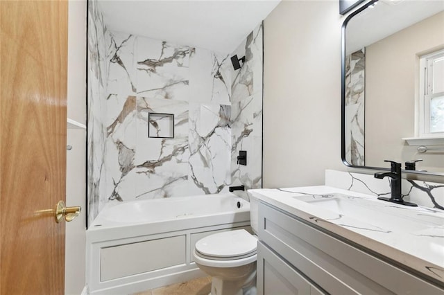 4513 Dreyfous Ave, Metairie, LA 70006 - bathroom featuring vanity and shower / bathtub combination