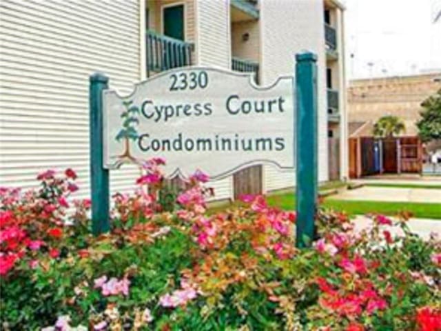 2330 Edenborn Ave Unit 116, Metairie, LA 70001 - view of community / neighborhood sign
