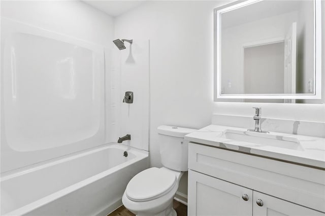 1828 San Francisco Rd, La Place, LA 70068 - bathroom with vanity and shower / bathtub combination