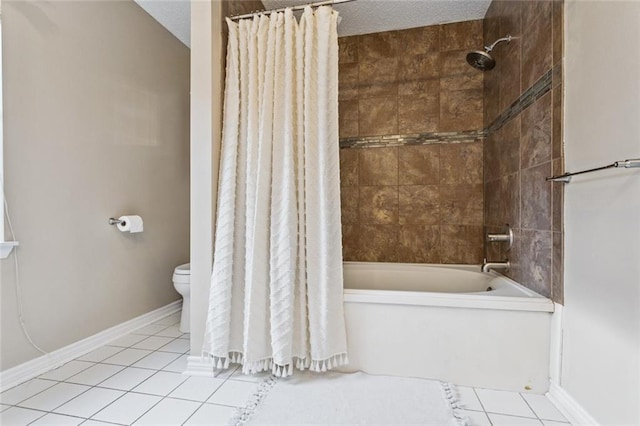 416 Spartan Loop, Slidell, LA 70458 - bathroom featuring tile patterned floors and shower / bath combination with curtain