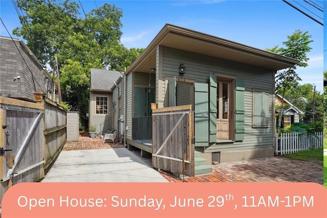 626 Independence St, New Orleans, LA 70117 - view of property exterior
