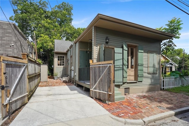 626 Independence St, New Orleans, LA 70117 - view of property exterior
