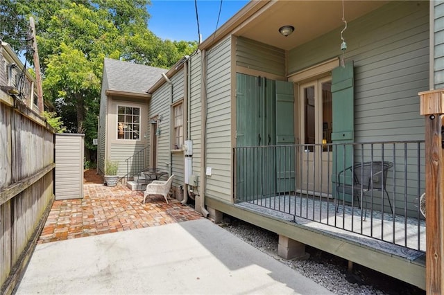 626 Independence St, New Orleans, LA 70117 - view of patio / terrace