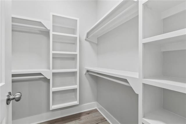 74446 Delta Ave, Covington, LA 70435 - spacious closet with wood finished floors