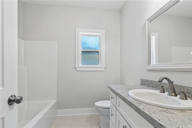 74446 Delta Ave, Covington, LA 70435 - bathroom with vanity and shower / tub combination