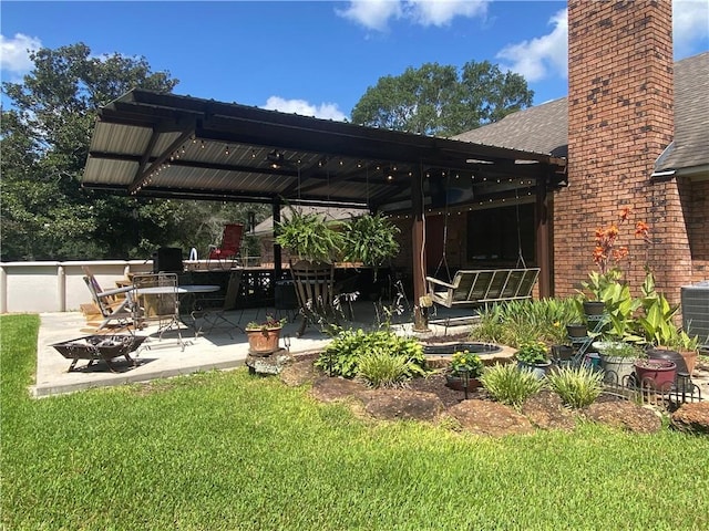 74258 N River Rd, Kentwood, LA 70444 - view of patio