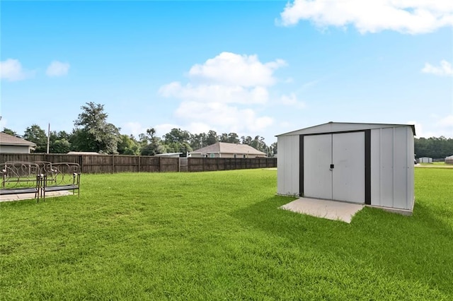 42310 Andrea Ln, Ponchatoula, LA 70454 - view of yard with a storage unit